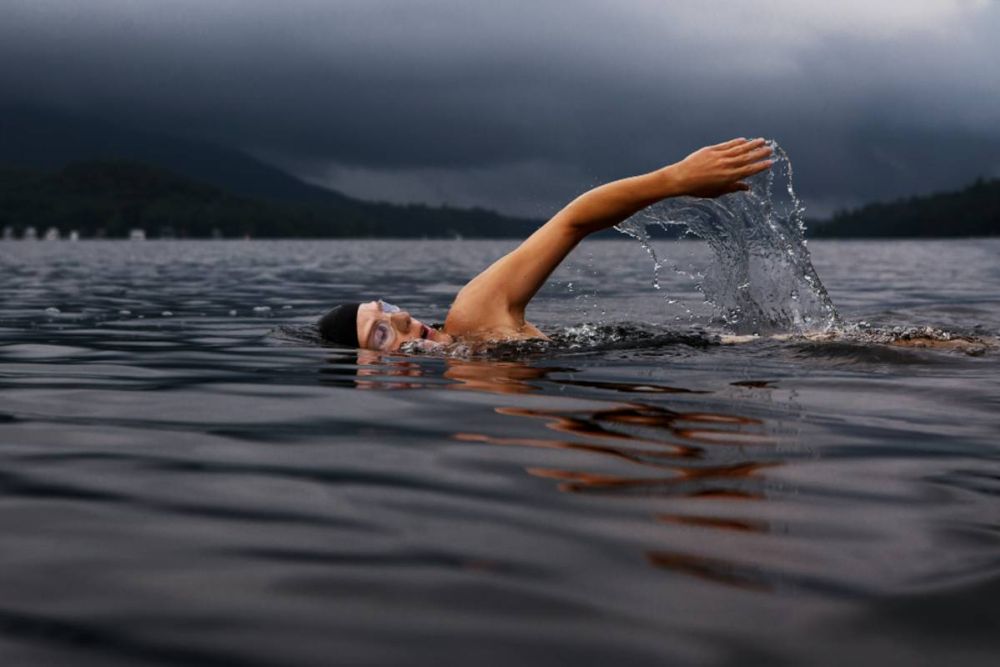 swimming lorem